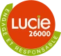 Labellisé Lucie 26000.